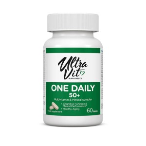 UltraVit One Daily 50+ 60 таблетки | VPLab