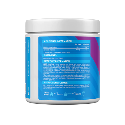 Pure Creatine Monohydrate 300 гр | VPLab Pure Creatine Monohydrate 300 гр | VPLab