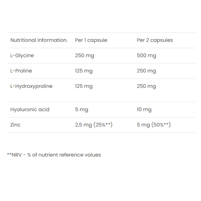 Vegan Collagen Booster 60 капсули | VPLab Vegan Collagen Booster 60 капсули | VPLab