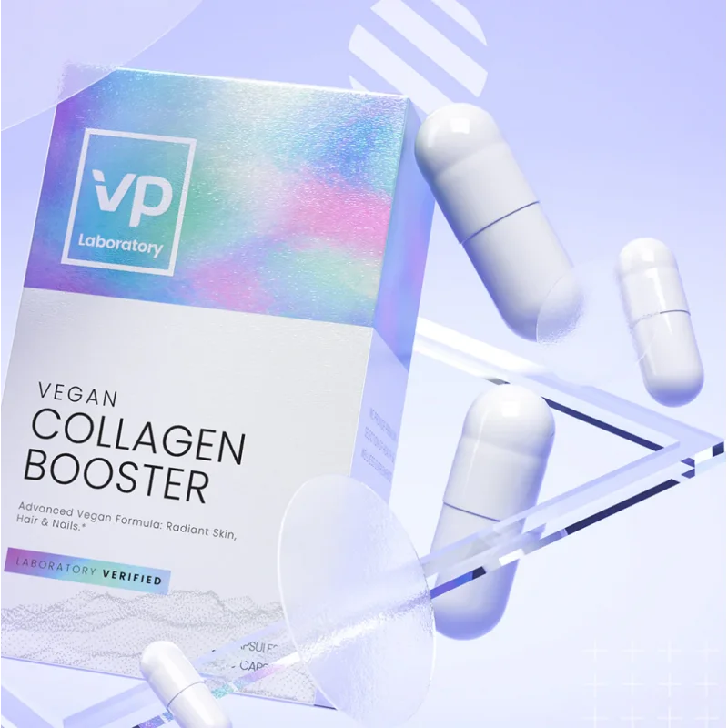Vegan Collagen Booster 60 капсули | VPLab Vegan Collagen Booster 60 капсули | VPLab