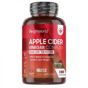 Apple Cider Vinegar Complex 180 капсули | Weight World Apple Cider Vinegar Complex 180 капсули | Weight World