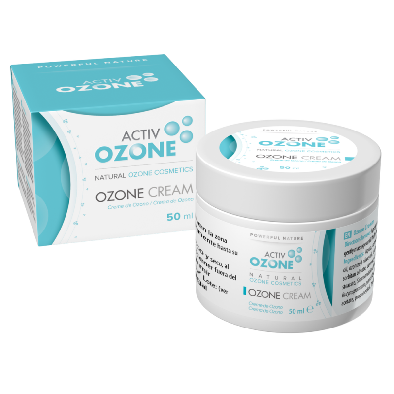 Ozone Cream с Активатор на Стволови Клетки 50 ml | ActivOzone