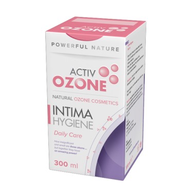 Ozone Intima Hygiene Интимен Гел без Сулфати 300 мл | ActivOzone Ежедневна качествена интимна хигиена Съдържа балансирана комбинация от озонирани масла Дълбоко овлажнява кожата Предпазва от всички видове и Ozone Intima Hygiene Интимен Гел без Сулфати 300 