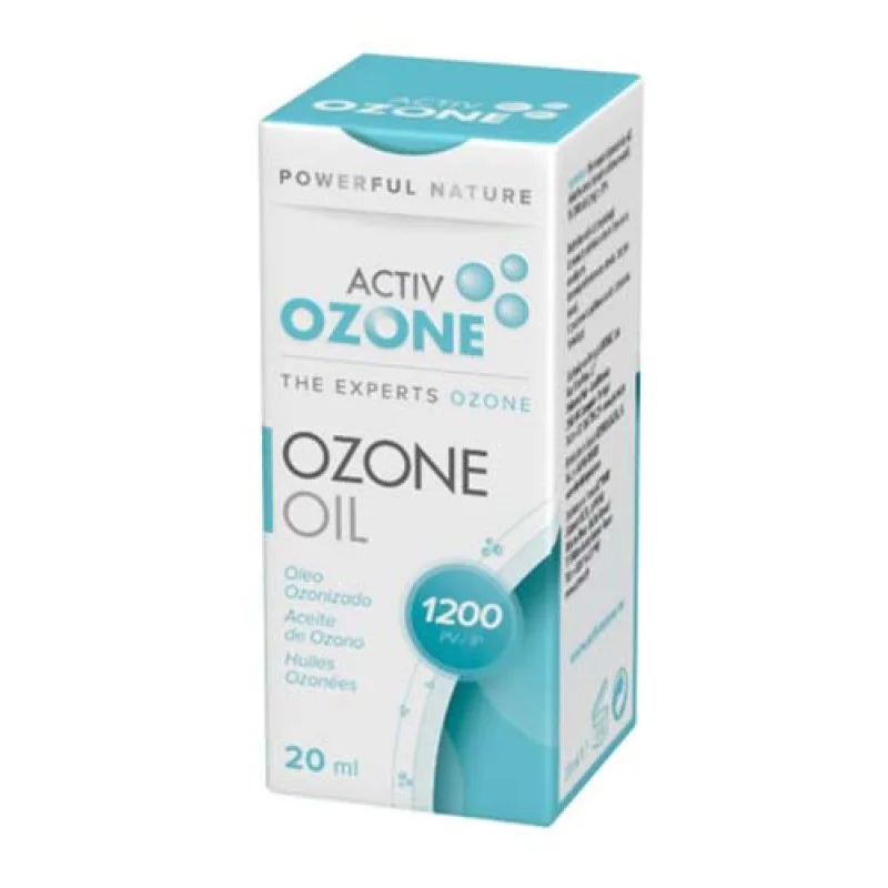 Ozone Oil PV 1200 20 мл | ActivOzone Ozone Oil PV 1200 20 мл | ActivOzone