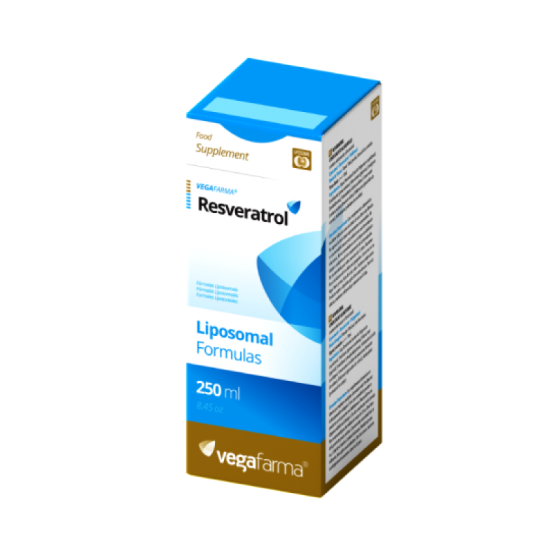 Natural Resveratrol Течен концентрат 250 мл | VegaFarma