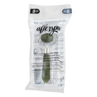 Mini Jade Facial Roller | AfterSpa За Вашето лице Подобрява усвояването на продуктите за грижа за кожата Малка ролка за деликатните зони Изработен от истински нефрит Mini Jade Facial Roller е на страхот Mini Jade Facial Roller | AfterSpa За Вашето лице По
