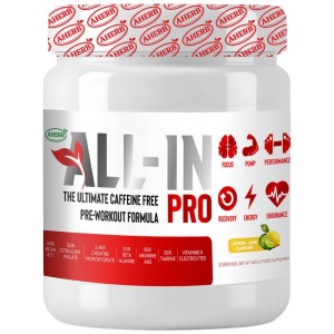 ALL-IN Pro | Performance, Recovery & Energy - Лайм 600 г | AHerb