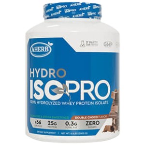 Hydro ISOPRO | 100% Hydrolyzed Isolate - Шоколад 2000 г | AHerb Hydro ISOPRO | 100% Hydrolyzed Isolate - Шоколад 2000 г | AHerb