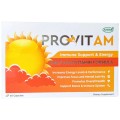 PROVIT AM | with ZMA, Rose Hips & Probiotics - 60 капсули | AHerb