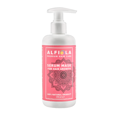 Serum Mask For Hair Growth 250 мл | Alfiola Подхранва и укрепва корените на косата Намалява косопада Запазва обема на косата за по-дълго време Осигурява естествена защита срещу слънце и студ Придава бля Serum Mask For Hair Growth 250 мл | Alfiola Подхранв