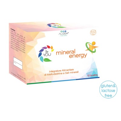 b.You Mineral Energy 10 сашета по 20 гр I Algem Natura Доставя най-необходимите минерални елементи за спортния организъм Увеличава енергийния обем в организма Подпомага оптималната работа на мускулите b.You Mineral Energy 10 сашета по 20 гр I Algem Natura