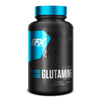 Gluta Zorb Glutamine - 120 капсули | All American EFX