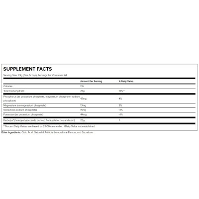 Karbolyn Hydrate | Performance Carb with Electrolytes - White Cherry Frost 1856 г | All American EFX