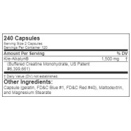 Kre-Alkalyn EFX Capsules - 240 капсули | All American EFX