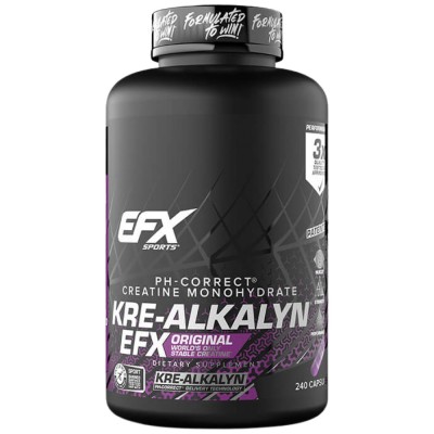 Kre-Alkalyn EFX Capsules - 240 капсули | All American EFX Kre-Alkalyn EFX Capsules - 240 капсули | All American EFX
