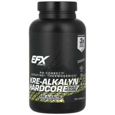 Kre-Alkalyn Hardcore - 120 капсули | All American EFX Kre-Alkalyn Hardcore - 120 капсули | All American EFX