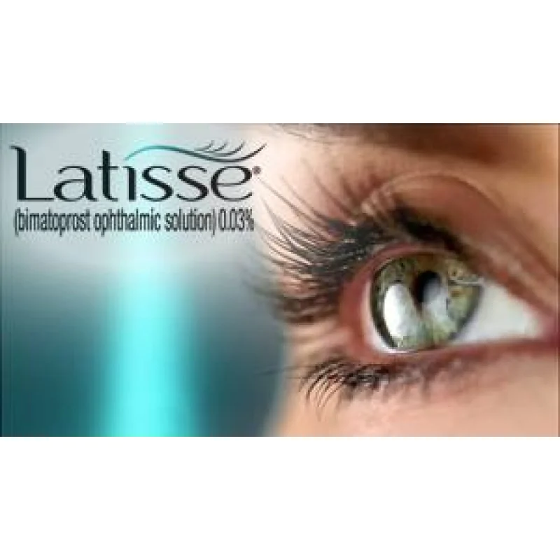 Latisse за растеж на мигли 3ml | Allergan Latisse за растеж на мигли 3ml | Allergan
