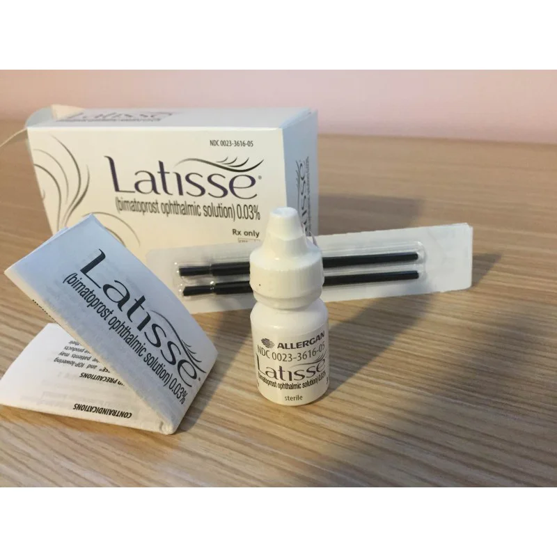 Latisse за растеж на мигли 3ml | Allergan Latisse за растеж на мигли 3ml | Allergan