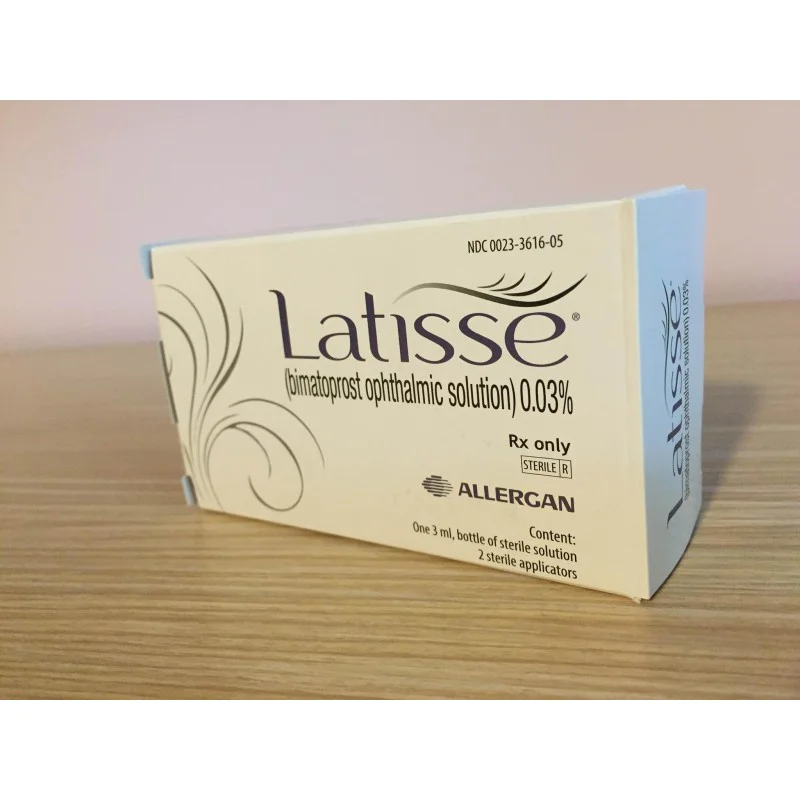 Latisse за растеж на мигли 3ml | Allergan Latisse за растеж на мигли 3ml | Allergan