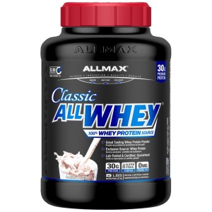 All Whey Classic - Бисквити 2340 г | Allmax Nutrition All Whey Classic - Бисквити 2340 г | Allmax Nutrition