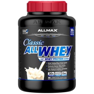 All Whey Classic - Ванилия 2340 г | Allmax Nutrition All Whey Classic - Ванилия 2340 г | Allmax Nutrition