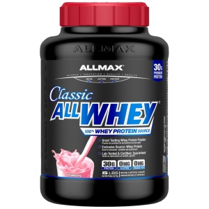 All Whey Classic - Ягода 2340 г | Allmax Nutrition