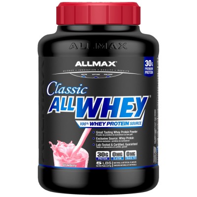 All Whey Classic - Ягода 2340 г | Allmax Nutrition