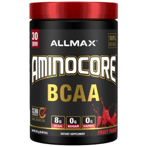 AminoCore BCAA - Плодов Пунш 315 г | Allmax Nutrition