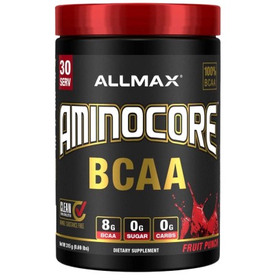 AminoCore BCAA - Плодов Пунш 315 г | Allmax Nutrition