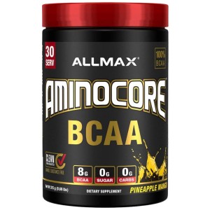 AminoCore BCAA - Ананас - Манго 315 г | Allmax Nutrition