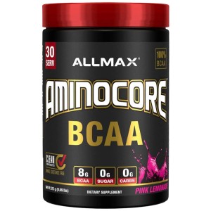 AminoCore BCAA - Розова Лимонада 315 г | Allmax Nutrition
