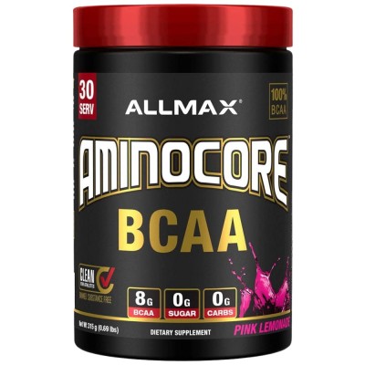 AminoCore BCAA - Розова Лимонада 315 г | Allmax Nutrition