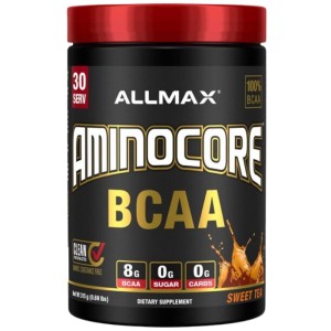 AminoCore BCAA - Сладък чай 315 г | Allmax Nutrition