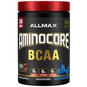 AminoCore BCAA - Синя малина 315 г | Allmax Nutrition