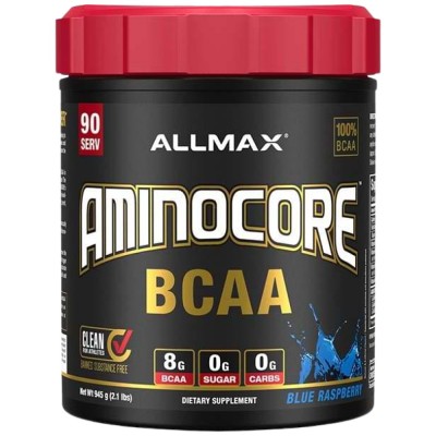AminoCore BCAA - Синя малина 945 г | Allmax Nutrition