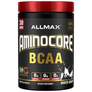 AminoCore BCAA - Бяло грозде 315 г | Allmax Nutrition