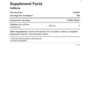 Caffeine - 100 Таблетки | Allmax Nutrition Caffeine - 100 Таблетки | Allmax Nutrition