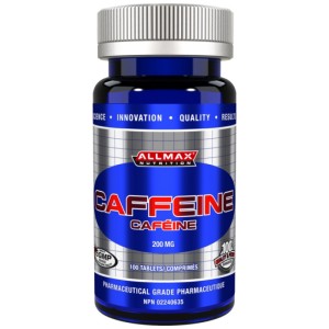 Caffeine - 100 Таблетки | Allmax Nutrition Caffeine - 100 Таблетки | Allmax Nutrition
