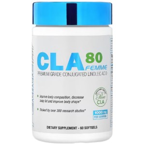 CLA 80 Femme - 60 Гел капсули | Allmax Nutrition CLA 80 Femme - 60 Гел капсули | Allmax Nutrition