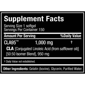 CLA 95 - 150 Гел капсули | Allmax Nutrition CLA 95 - 150 Гел капсули | Allmax Nutrition