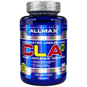 CLA 95 - 150 Гел капсули | Allmax Nutrition CLA 95 - 150 Гел капсули | Allmax Nutrition