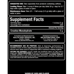 Creatine CreaSyn - 1000 г | Allmax Nutrition