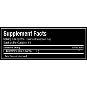 Glutamine - 400 г | Allmax Nutrition Glutamine - 400 г | Allmax Nutrition
