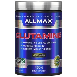 Glutamine - 400 г | Allmax Nutrition Glutamine - 400 г | Allmax Nutrition