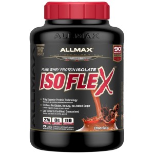 IsoFlex | Pure Whey Isolate ~ Truly Superior Protein Technology - Шоколад 2272 г | Allmax Nutrition
