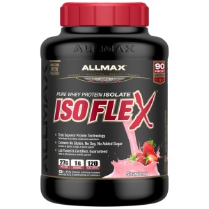 IsoFlex | Pure Whey Isolate ~ Truly Superior Protein Technology - Ягода 2272 г | Allmax Nutrition