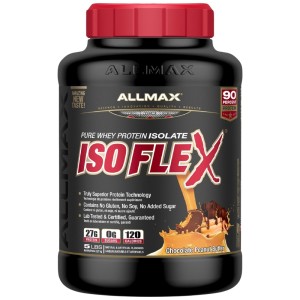 IsoFlex | Pure Whey Isolate ~ Truly Superior Protein Technology - Шоколад и фъстъчено масло 2272 г | Allmax Nutrition