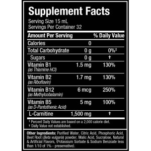 L-Carnitine 1500 Liquid - Плодов Пунш 480 мл | Allmax Nutrition