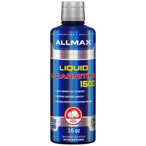 L-Carnitine 1500 Liquid - Плодов Пунш 480 мл | Allmax Nutrition