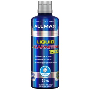 L-Carnitine 1500 Liquid - Синя малина 480 мл | Allmax Nutrition